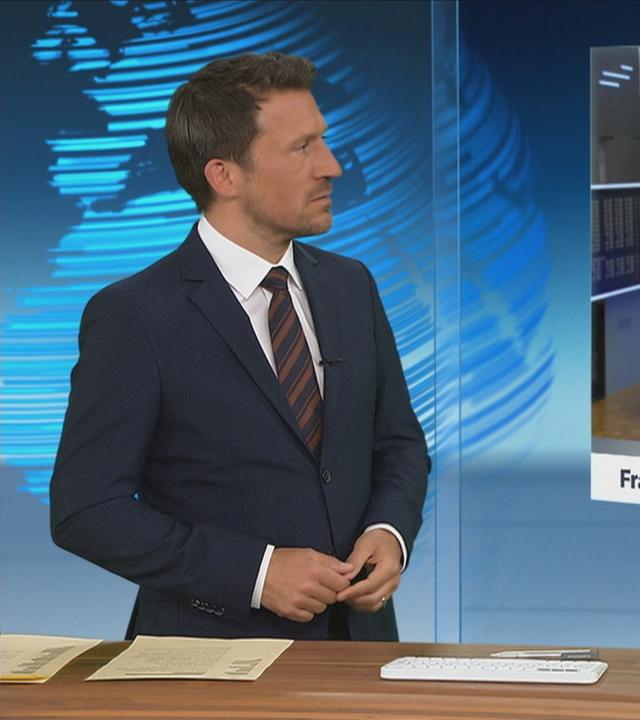 Schaltgespräch Barrett und Wehrmann