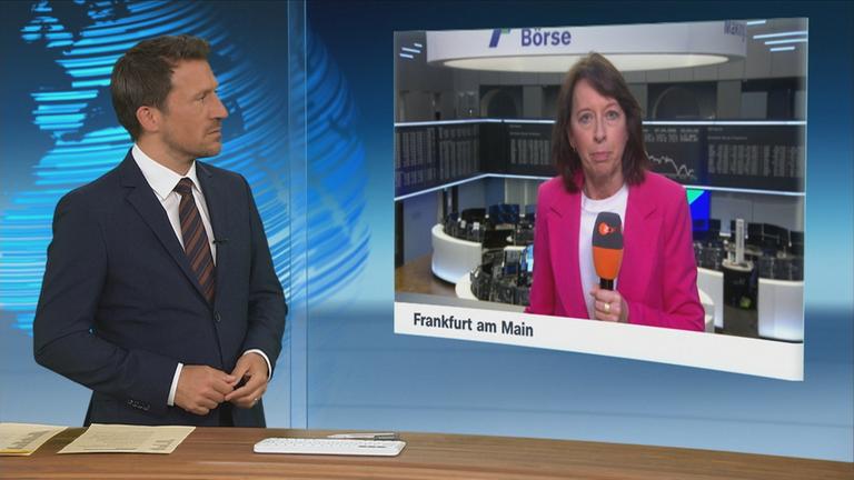 Schaltgespräch Barrett und Wehrmann