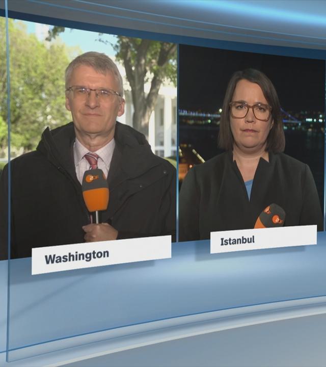 Schaltgespräch Hayali, Theveßen, Gaa, Reichart