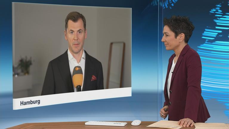 Schaltgespräch Hayali Gerlach