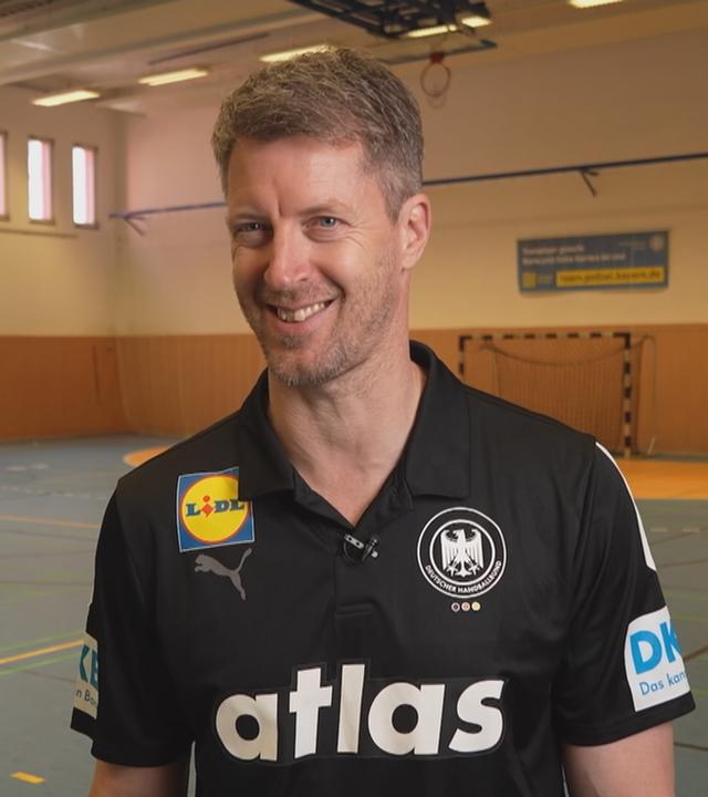 Handball-Bundestrainer Markus Gaugisch