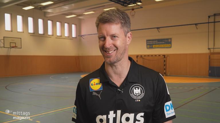 Handball-Bundestrainer Markus Gaugisch