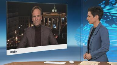 Schaltgespräch mit Wulf Schmiese zum Iran