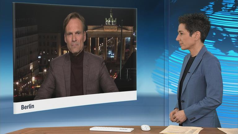 Schaltgespräch mit Wulf Schmiese zum Iran