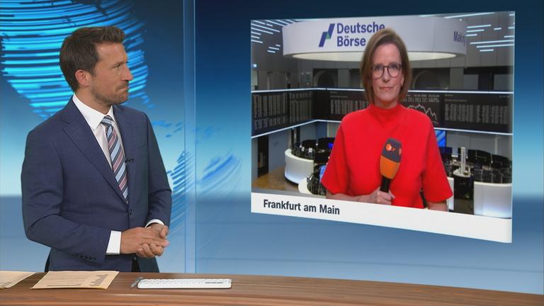 Schaltgespräch mit Valerie Haller