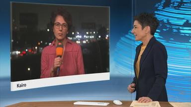 Schaltgespräch mit ZDF-Korrespondentin Golineh Atai zur Waffenruhe zwischen Israel und Libanon