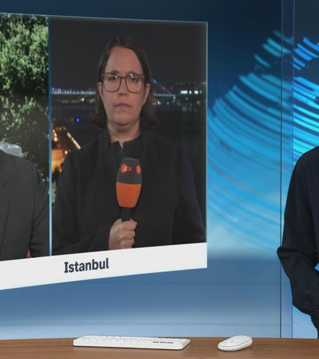 Schaltgespräch mit David Sauer und Phoebe Gaa in Washington und Istanbul.
