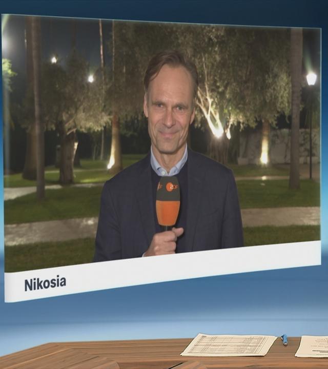 Schaltgespräch mit Wulf Schmiese