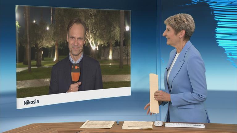 Schaltgespräch mit Wulf Schmiese