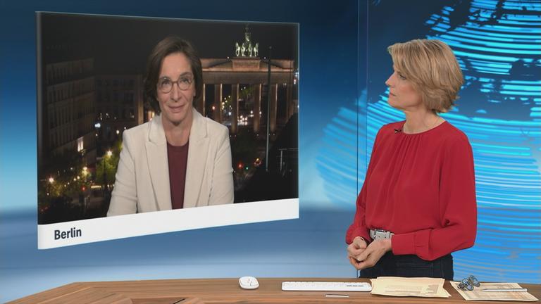 Schaltgespräch mit Hanna Zimmermann