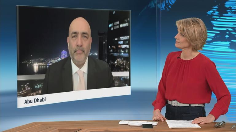 Schaltgespräch mit Omid Nouripour.