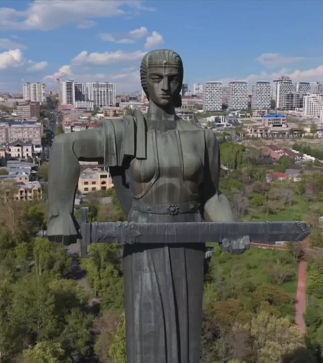 Armenien zwischen den Fronten