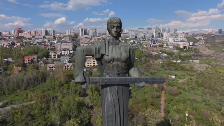 Armenien zwischen den Fronten
