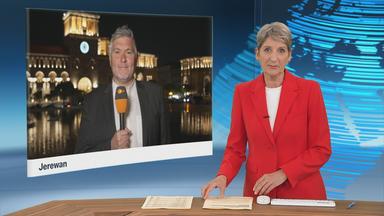 SGS Anne Gellinek mit Andreas Stamm, ZDF-Korrespondent