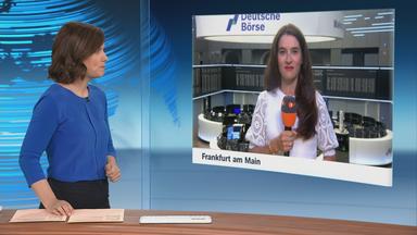 Wirtschaftsgespräch ZDF-Wirtschaftsexpertin Sina Mainitz