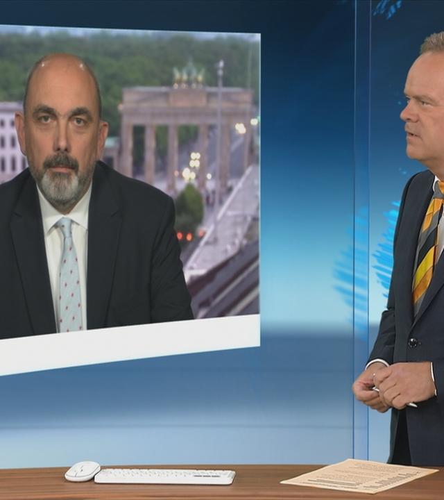Christian Sievers und Lars Schaade