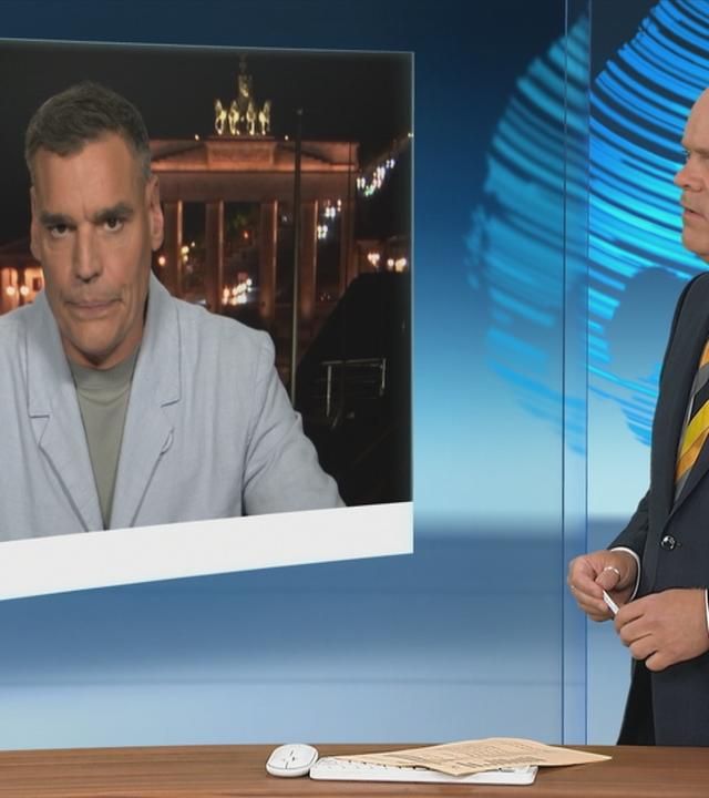 Christian Sievers und Armin Coerper