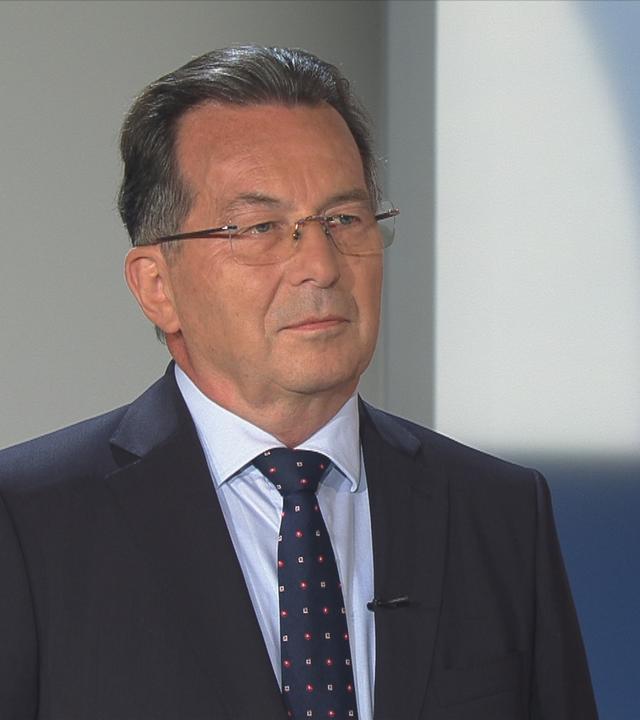 Ralph D. Thiele, Militärexperte im Gespräch mit Andreas Klinner