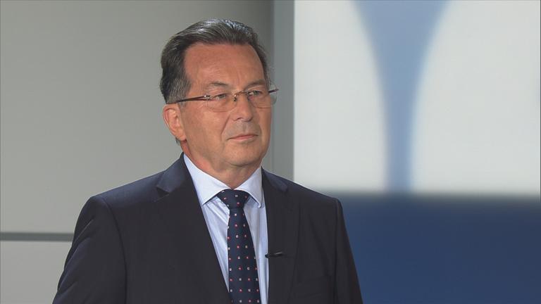 Ralph D. Thiele, Militärexperte im Gespräch mit Andreas Klinner