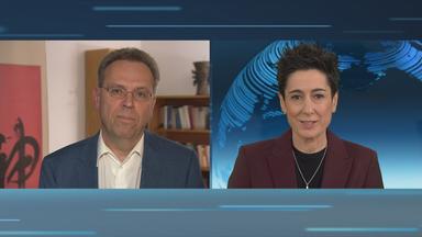 Chinas Rolle in der Weltpolitik wächst, so China-Forscher Heilmann im Schaltgespräch