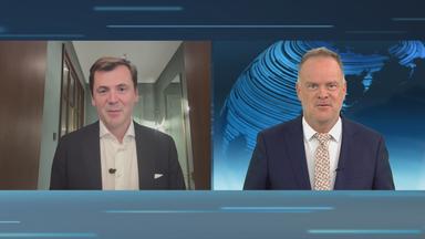 Schaltgespräch zwischen dem Moderator Christian Sievers und Nahost-Experte Daniel Gerlach