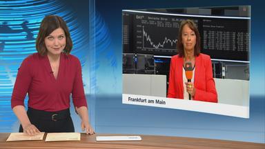 Börsengespräch zwischen der Morderatorin Hannah Zimmermann und Stephanie Barrett
