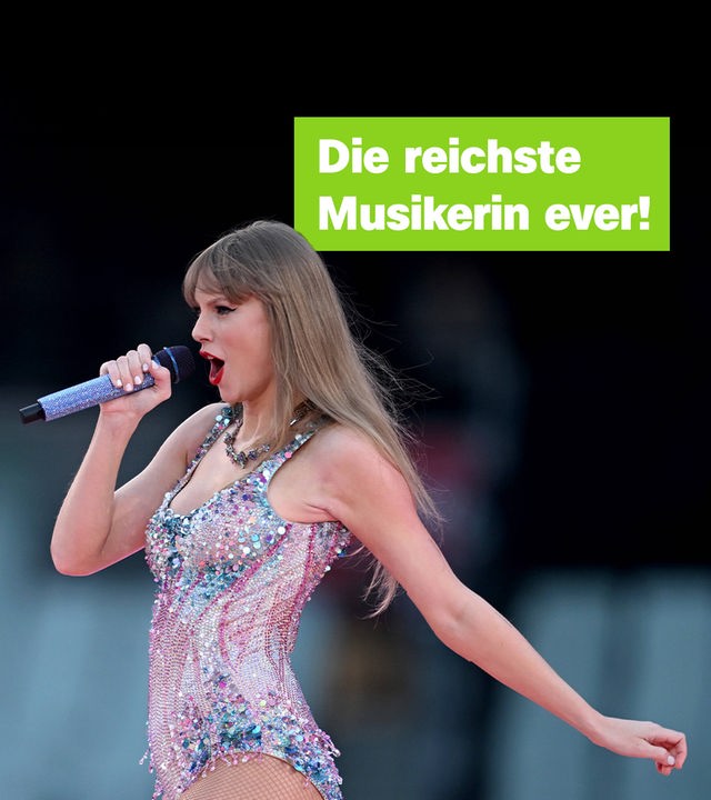 Taylor Swift; "Die reichste Musikerin ever!"