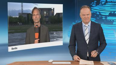 Schaltgespräch Christian Sievers mit Wulf Schmiese
