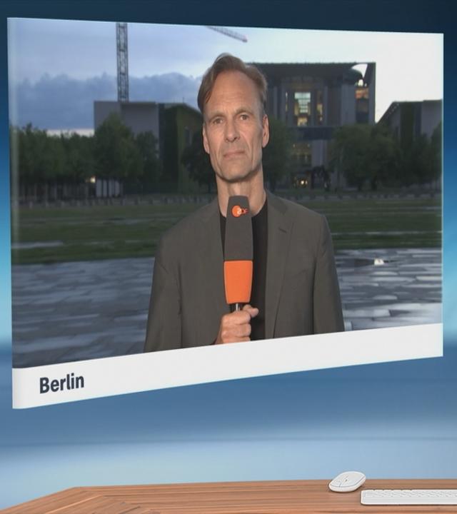 Schaltgespräch Christian Sievers mit Wulf Schmiese