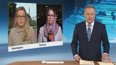 Schaltgespräch Claudia Bates und Phoebe Gaa über Friedensverhandlungen zwischen USA und Iran