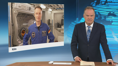 Schaltgespräch mit Astronaut Matthias Maurer