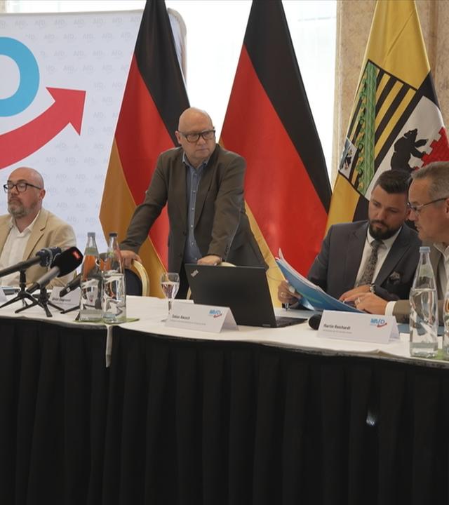 Ein Bild des Landesverbandes der AFD in Sachsen Anhalt 