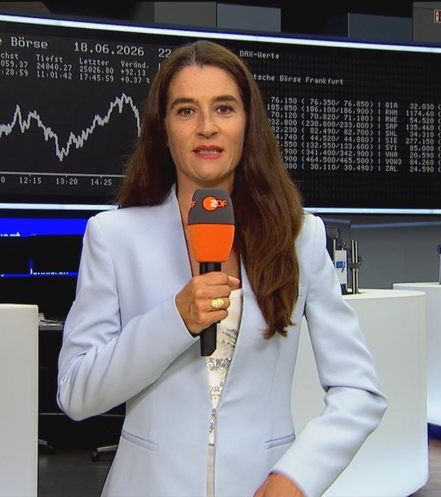 Schaltgespräch in der Börse mit Sina Mainitz 