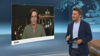 Schaltgespräch von Diana Zimmermann und Christopher Wehrmann