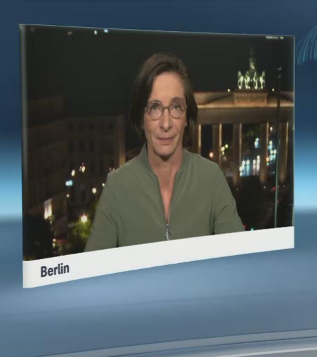 Schaltgespräch von Diana Zimmermann und Christopher Wehrmann