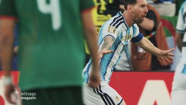 Argentinien gegen Kap Verde