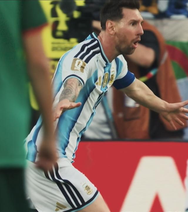 Argentinien gegen Kap Verde