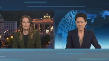 Schaltgespräch Dunja Hayali mit Annika Brockschmidt