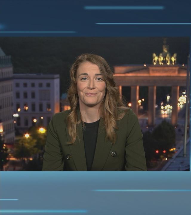 Schaltgespräch Dunja Hayali mit Annika Brockschmidt
