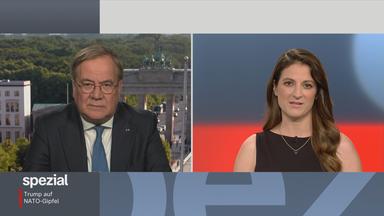 Alica Jung im Gespräch mit Armin Laschet