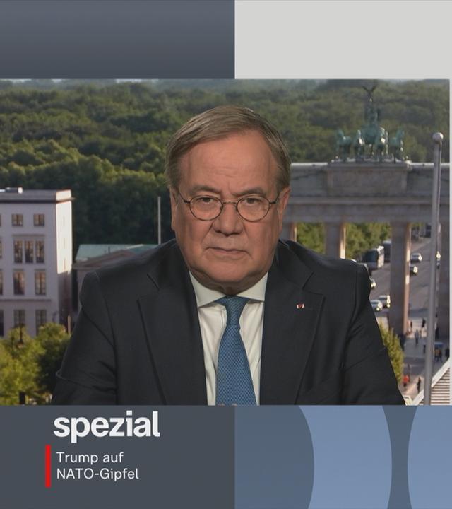 Alica Jung im Gespräch mit Armin Laschet