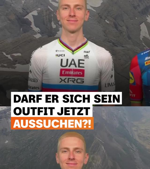 Tour-Regelkunde zu Trkots