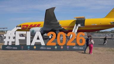 Farnborough Airshow Rüstungsboom durch Kriege