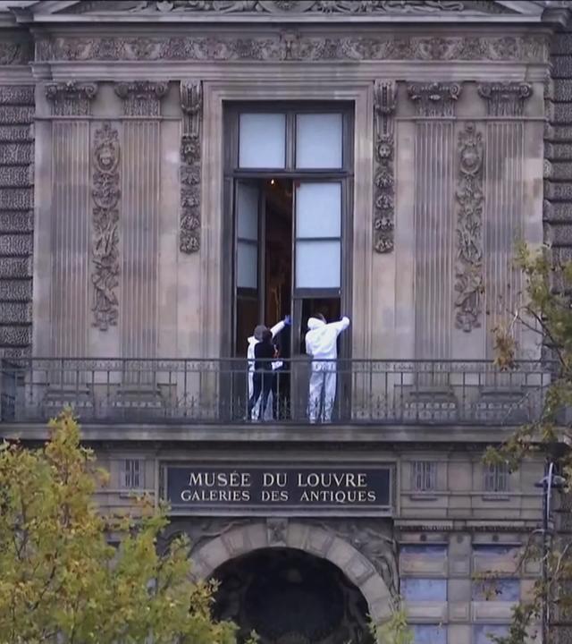 Louvre öffnet Apollo-Galerie nach Juwelenraub