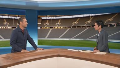 Studiogespräch mit Sport-Moderator Sven Voss über Jürgen Klopp als neuen Nationaltrainer