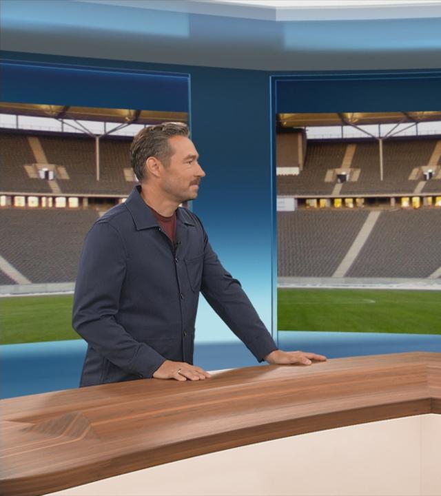 Studiogespräch mit Sport-Moderator Sven Voss über Jürgen Klopp als neuen Nationaltrainer