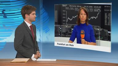 Schaltgespräch mit Stephanie Barrett über die Sparmaßnahmen von VW