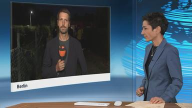 Dunja Hayali und Carsten Behrendt