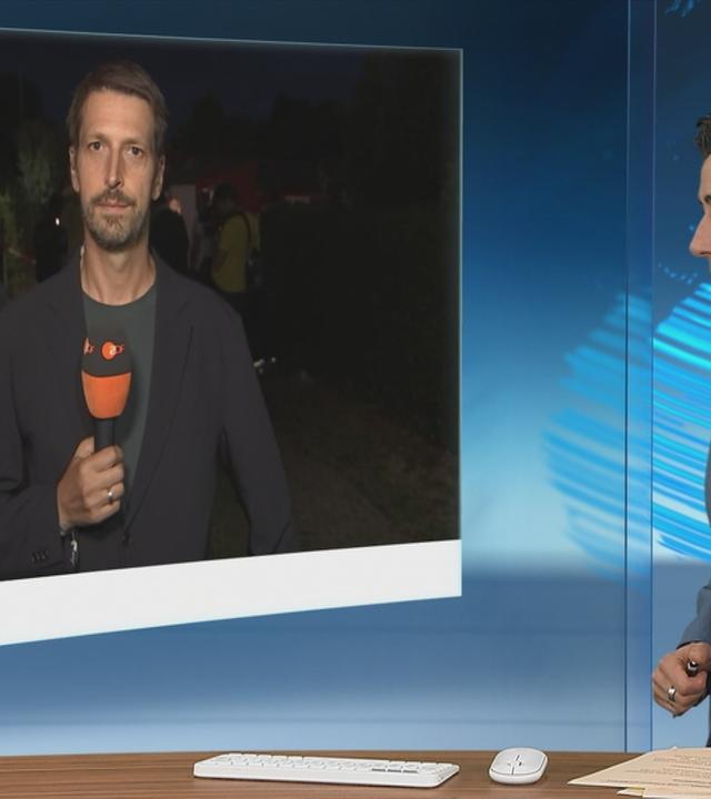 Dunja Hayali und Carsten Behrendt