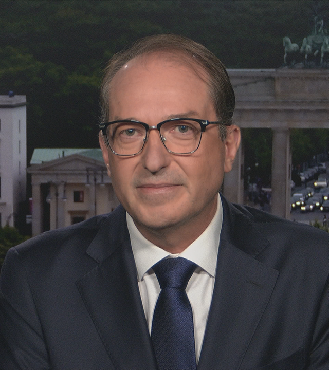 Alexander Dobrindt im Schaltgespräch